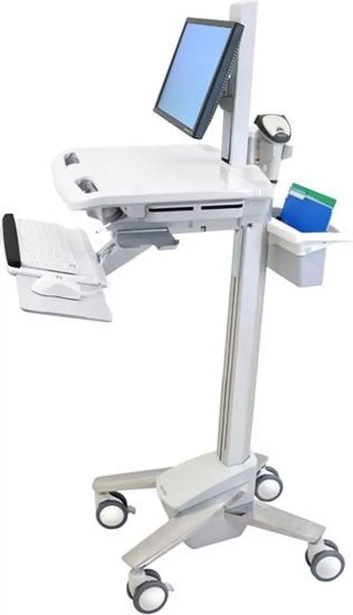 Ergotron StyleView SV41-6300-0 Multimediawagentje - Wit