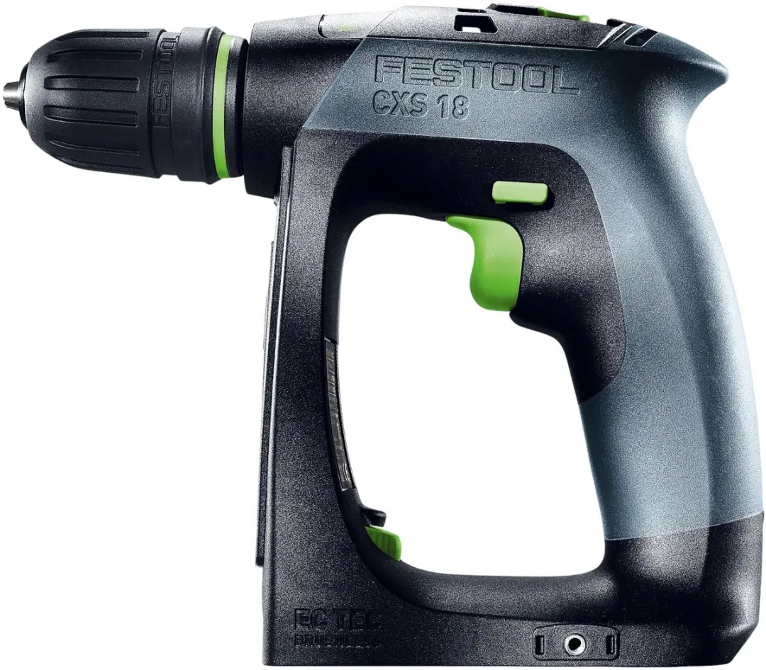 Festool CXS 18-Basic-Set Accuboormachine 18V - 2x 4,0Ah Accu