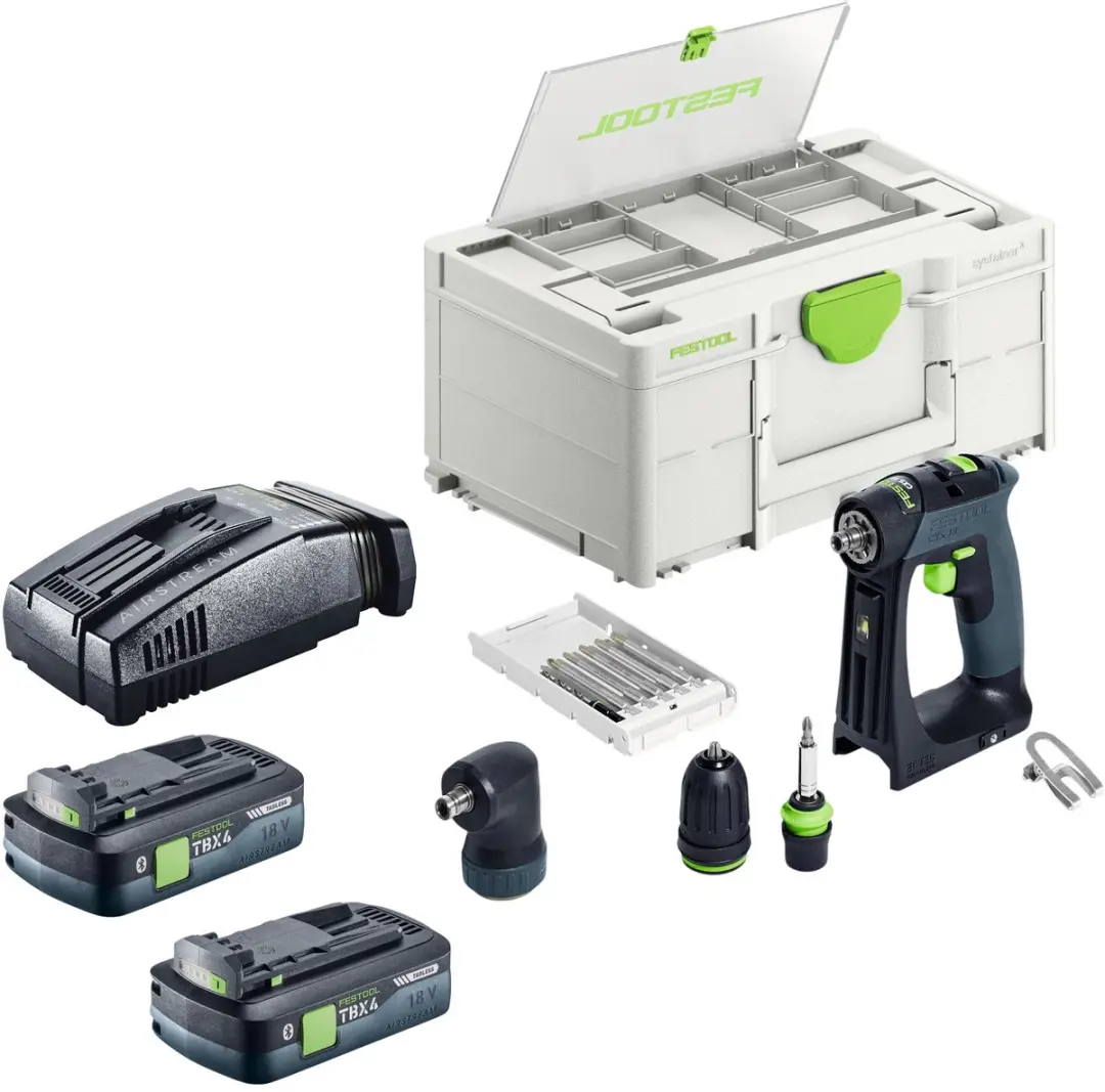 Festool CXS 18-Basic-Set Accuboormachine 18V