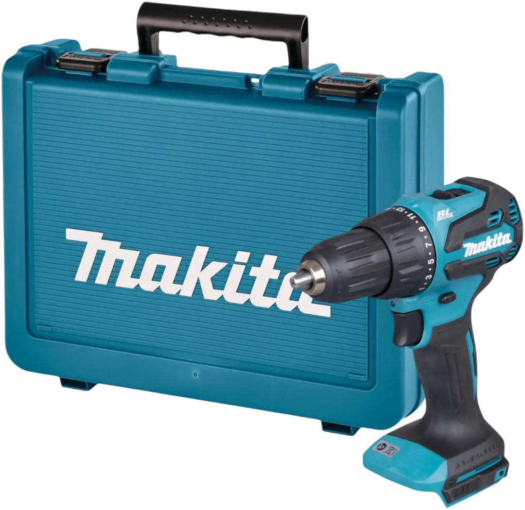 Makita DHP490ZE Accu-Slagboormachine 18V 65Nm Borstelloos