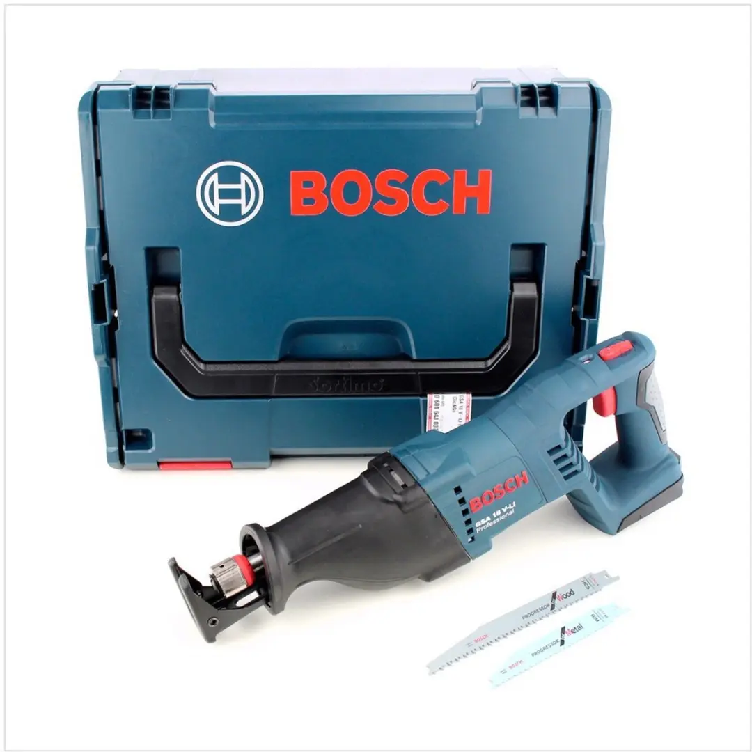 Bosch Professional GSA 18 V-LI Reciprozaag - 18V 5.0Ah - L-Boxx