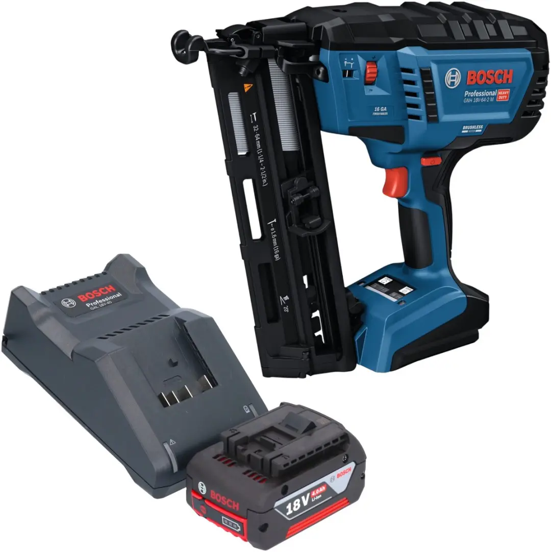 Bosch Professional GNH 18V-64-2 M Houtspijkermachine
