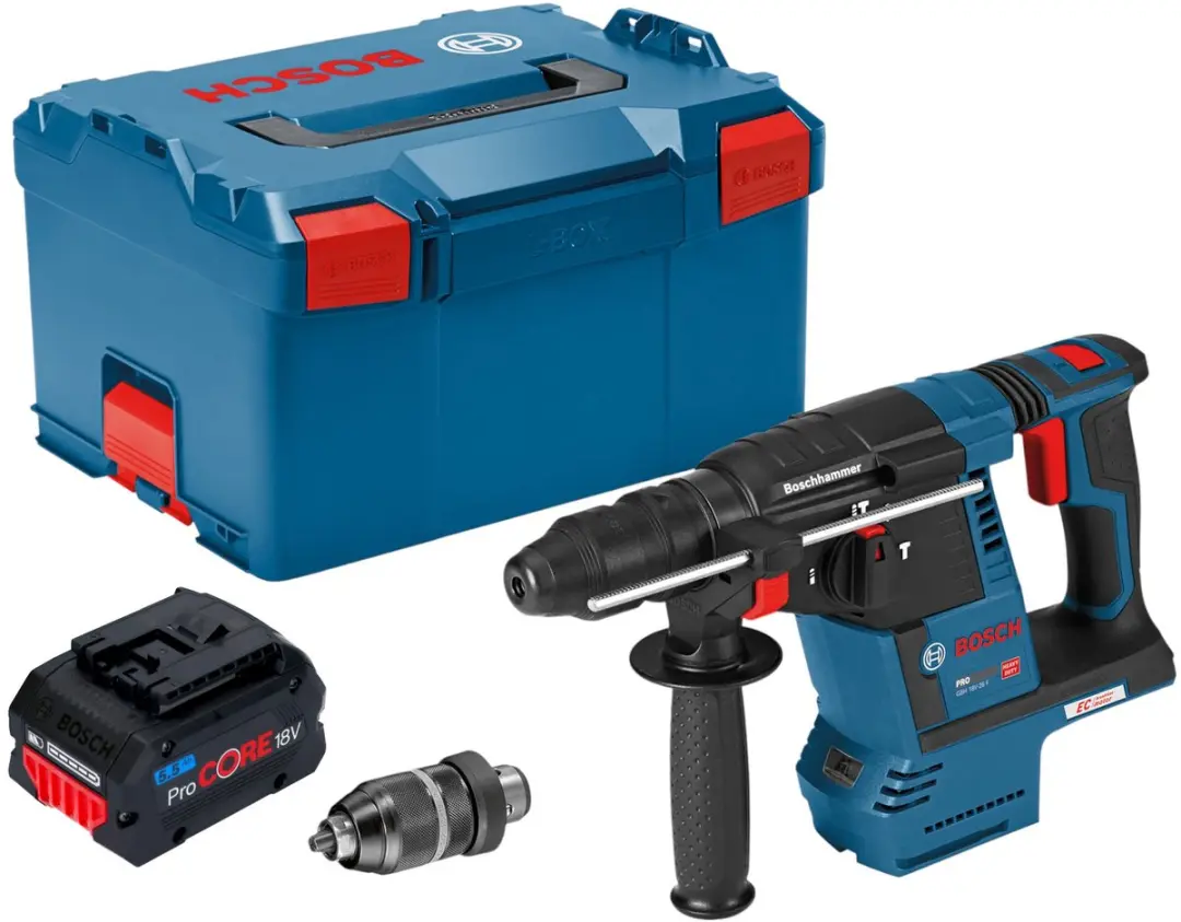 Bosch Professional GBH 18V-26 F Accu-boorhamer