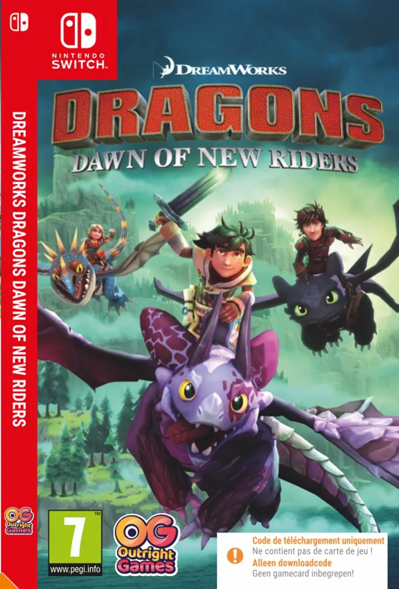 Outright Games Dragons: Dawn of New Riders