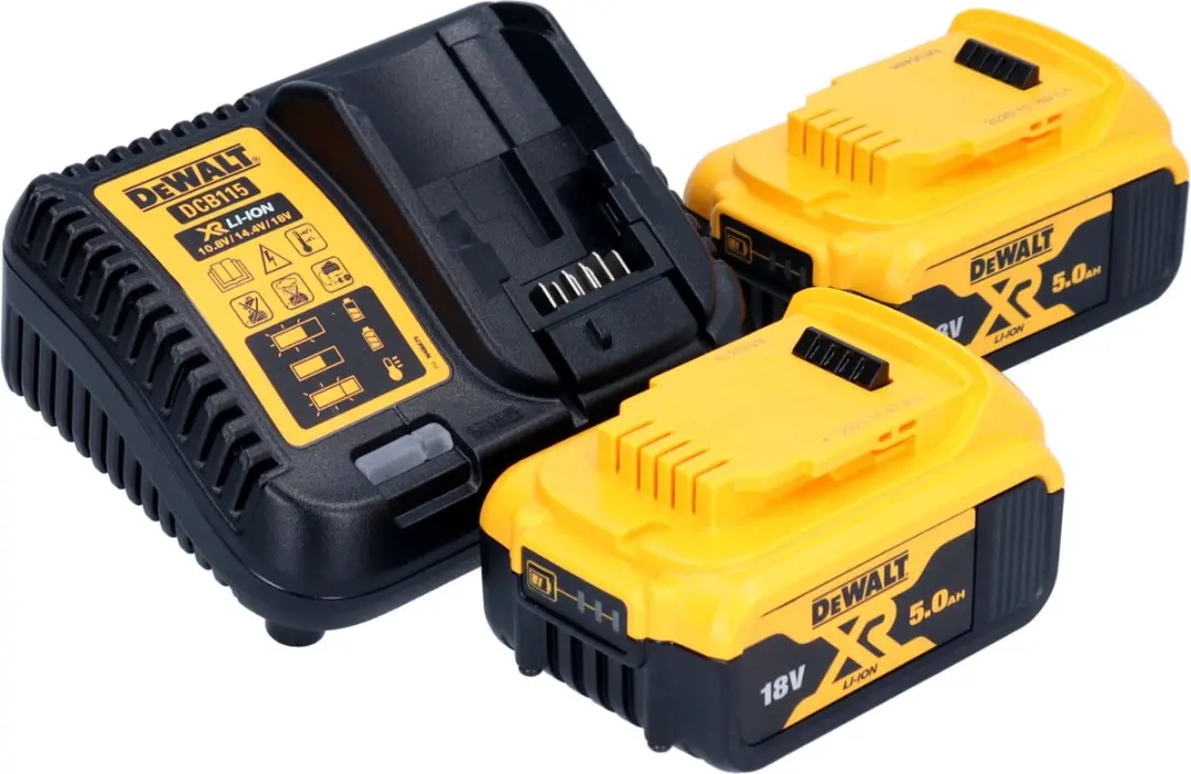 DeWalt DCMPP 568 Takkenschaar 18V - 38mm - 2x 5,0Ah + Oplader