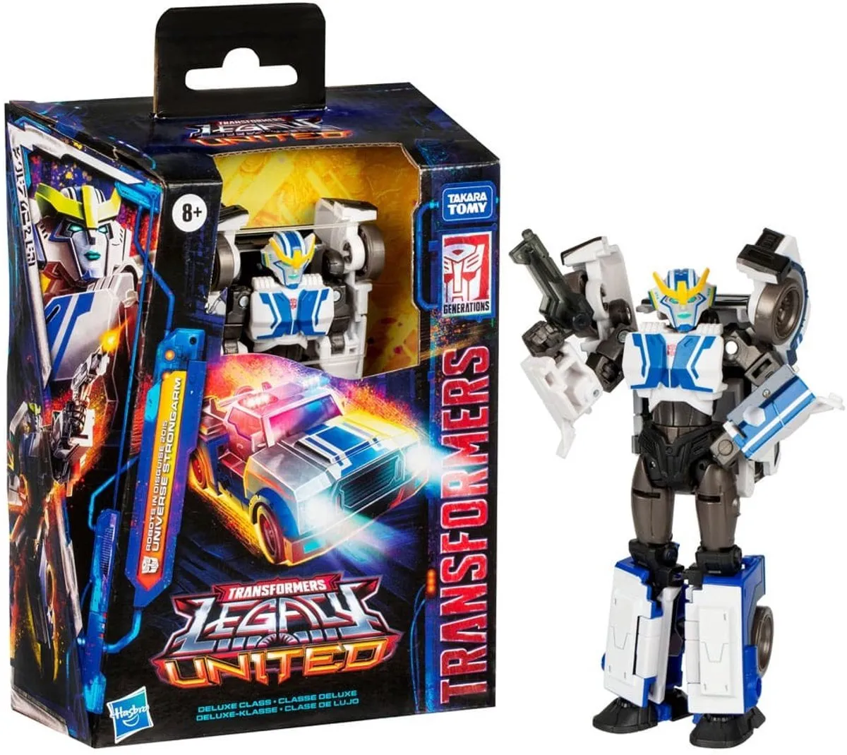 Hasbro Transformers Universe Strongarm