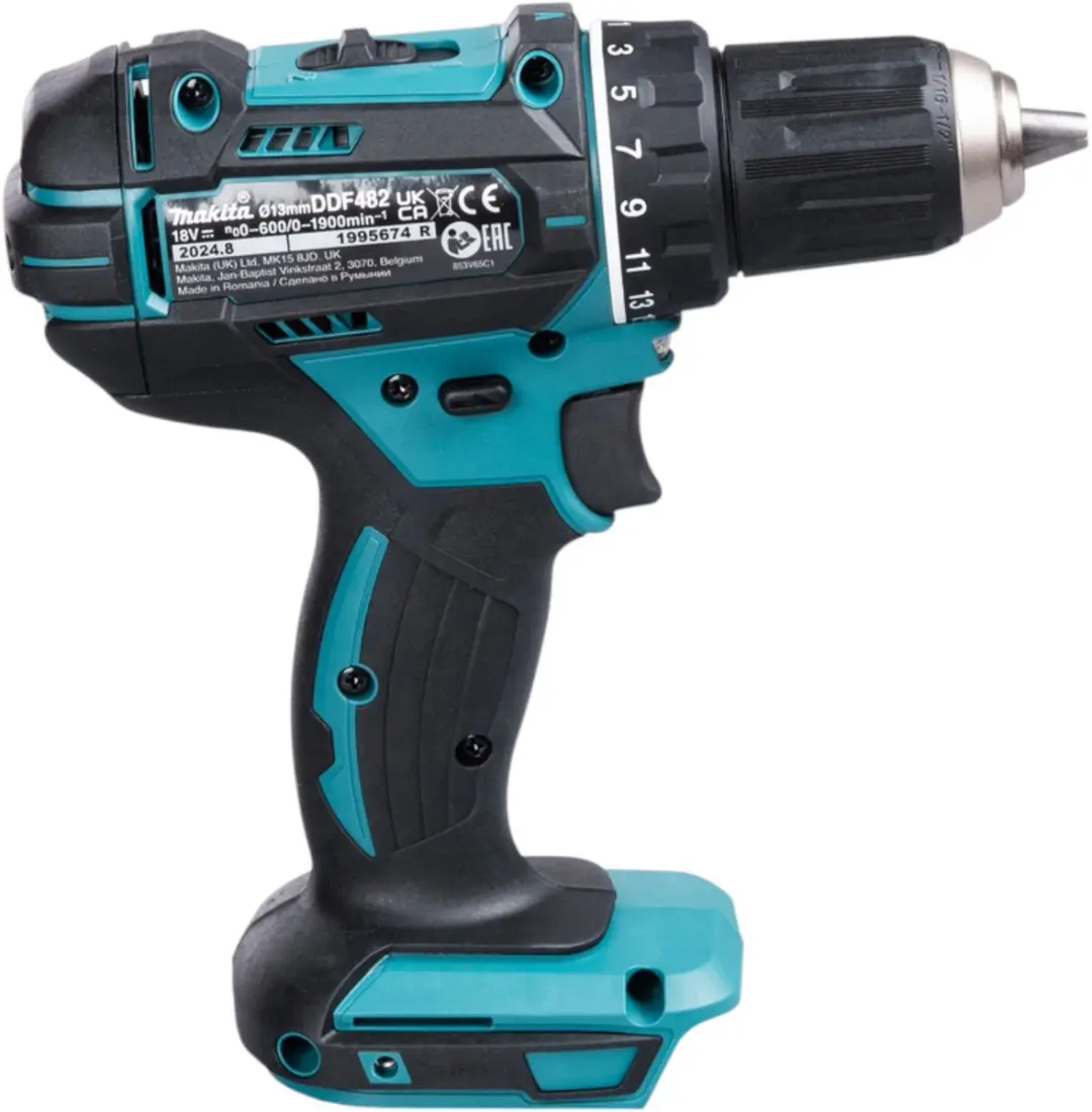 Makita DDF482RFE Accuboormachine 18V 62Nm - 2x Accu 3,0Ah + Oplader