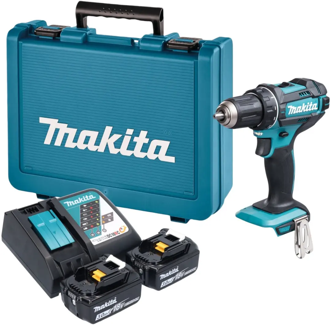 Makita DDF482RFE Accuboormachine 18V 62Nm