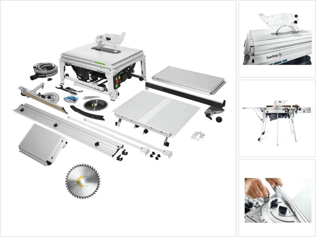 Festool TKS 80 EBS Tafelzaag Set