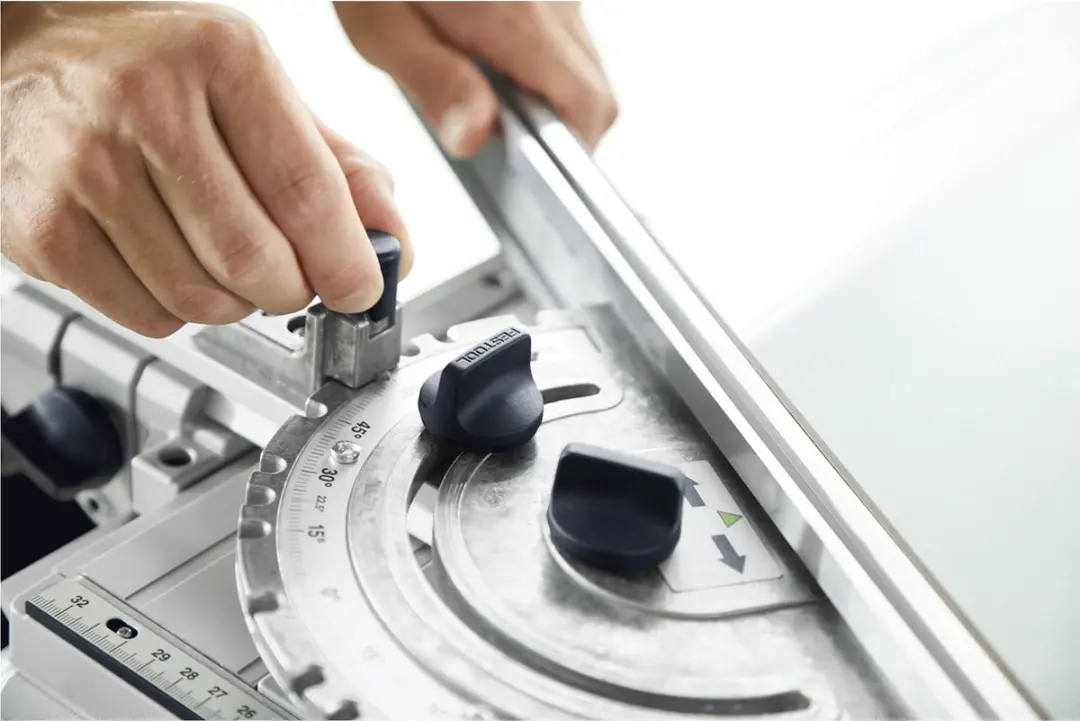 Festool TKS 80 EBS Tafelzaag Set - 2200W - 254mm + W40 Zaagblad