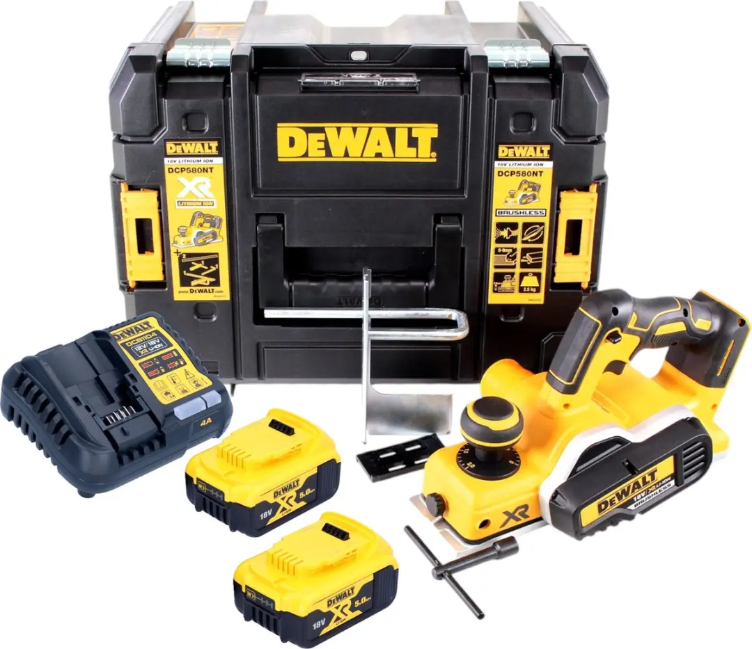 DeWalt DCP 580 P2 Accuschaafmachine 82mm