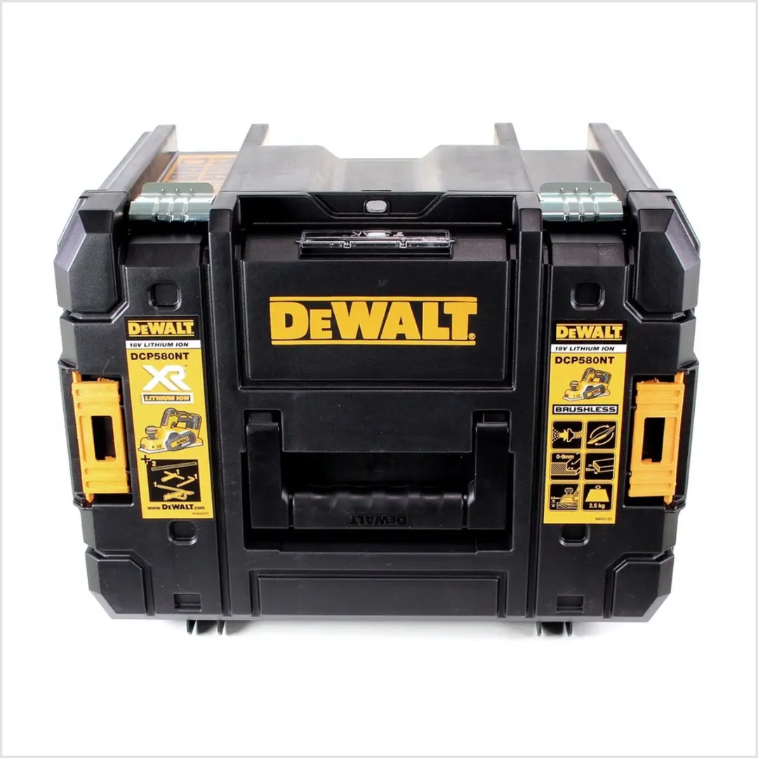 DeWalt DCP 580 P2 Accuschaafmachine 82mm - 2x 5.0Ah Accu