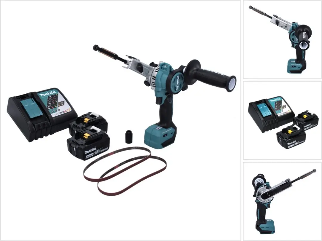 Makita DBS 180 RT Accu-bandvijl 18V