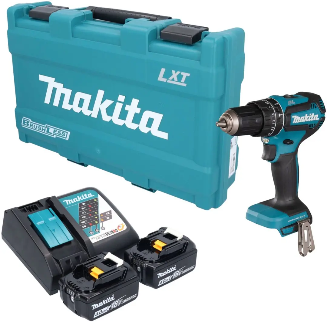 Makita DHP485RMK Accu-slagboormachine 18V 50Nm