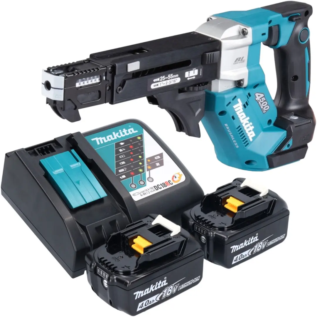 Makita DFR552RM Accu-magazijnschroevendraaier 18V