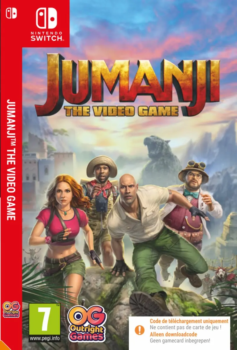 Outright Games Jumanji Videogame
