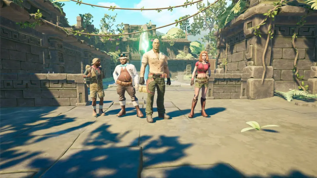 Outright Games Jumanji Videogame - 4 Spelers