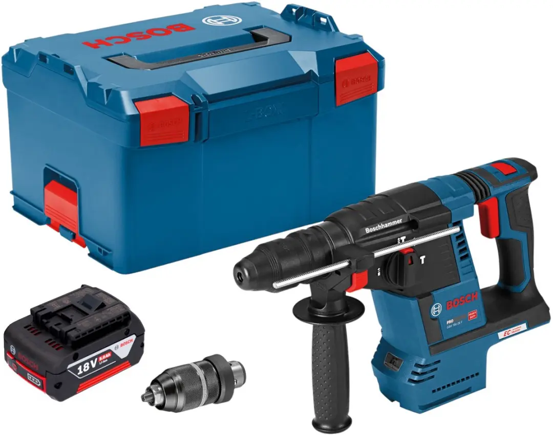 Bosch Professional GBH 18V-26 F Accuboormachine