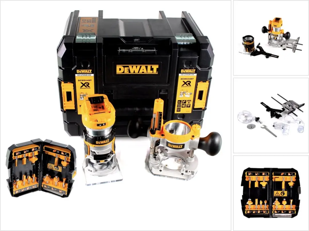 DeWalt DCW 604 NT Accu-Combifrees 18V 55mm