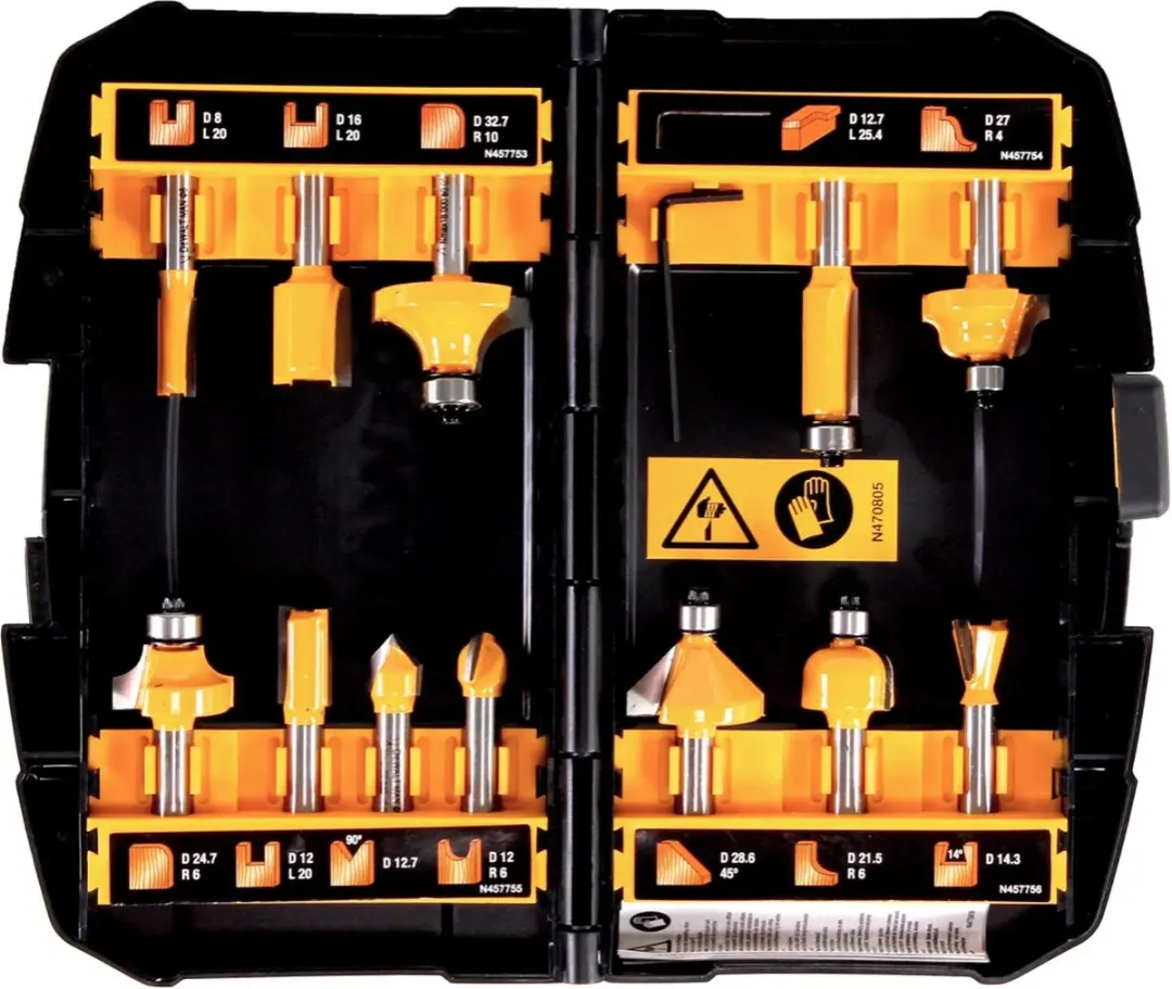 DeWalt DCW 604 NT Accu-Combifrees 18V 55mm - 12-delig TSTAK