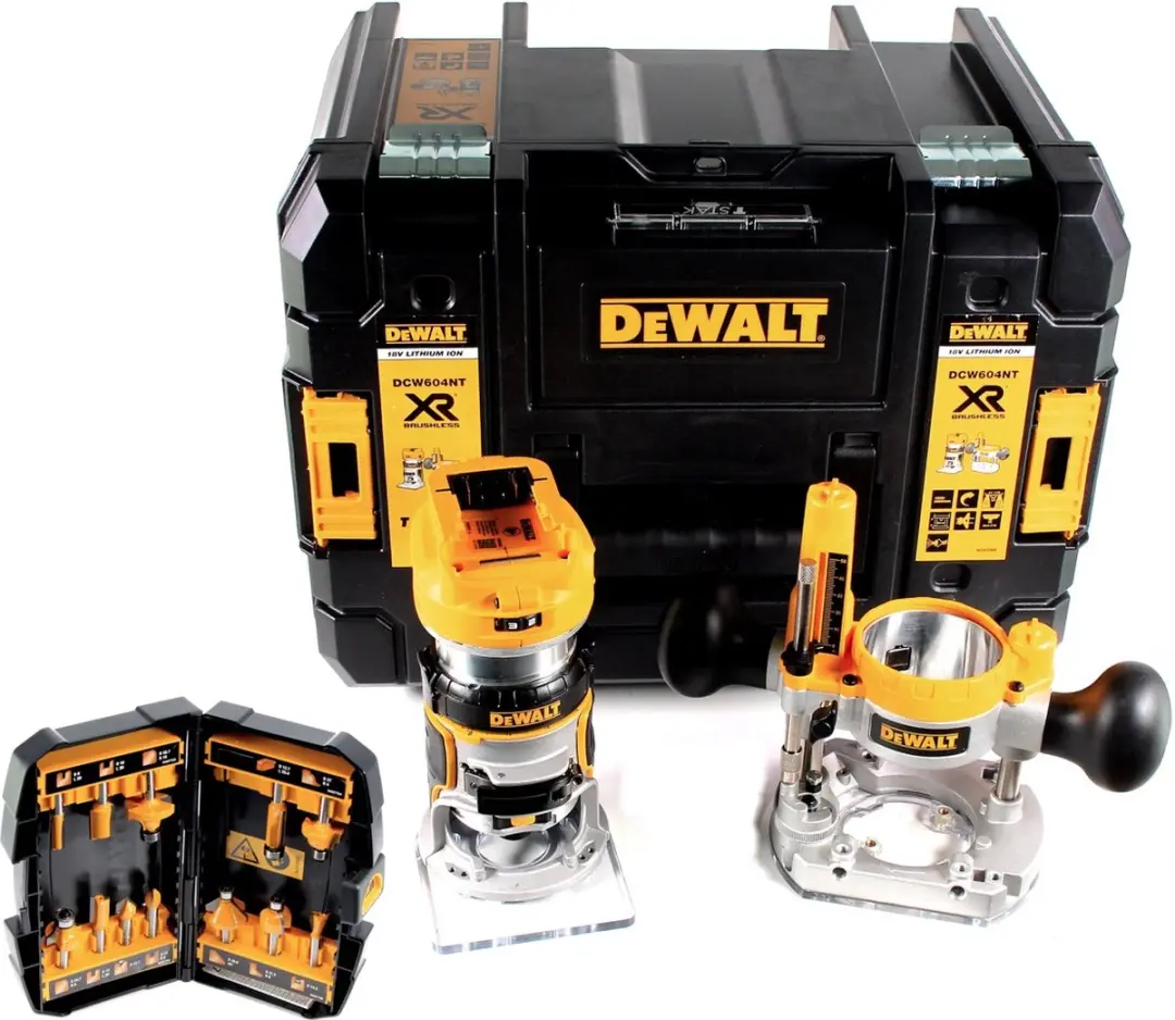 DeWalt DCW 604 NT Accu-Combifrees 18V 55mm - 12-delig TSTAK