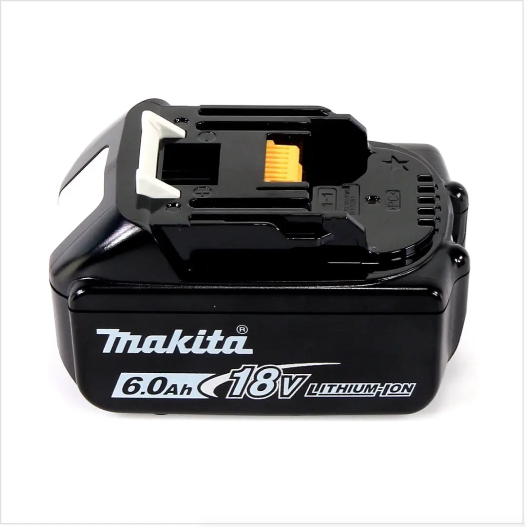 Makita DGA 513 G1J Haakse Slijper 18V 125mm - 6.0Ah Accu