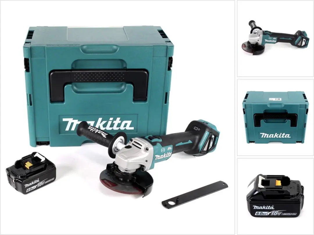 Makita DGA 513 G1J Haakse Slijper 18V 125mm