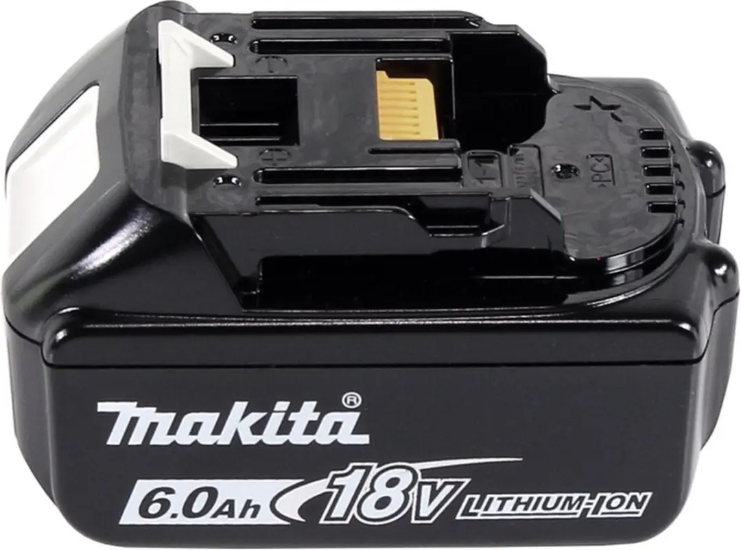 Makita DBS 180 G1J Accu-bandvijl 18V 9x533mm Borstelloos - 6.0Ah