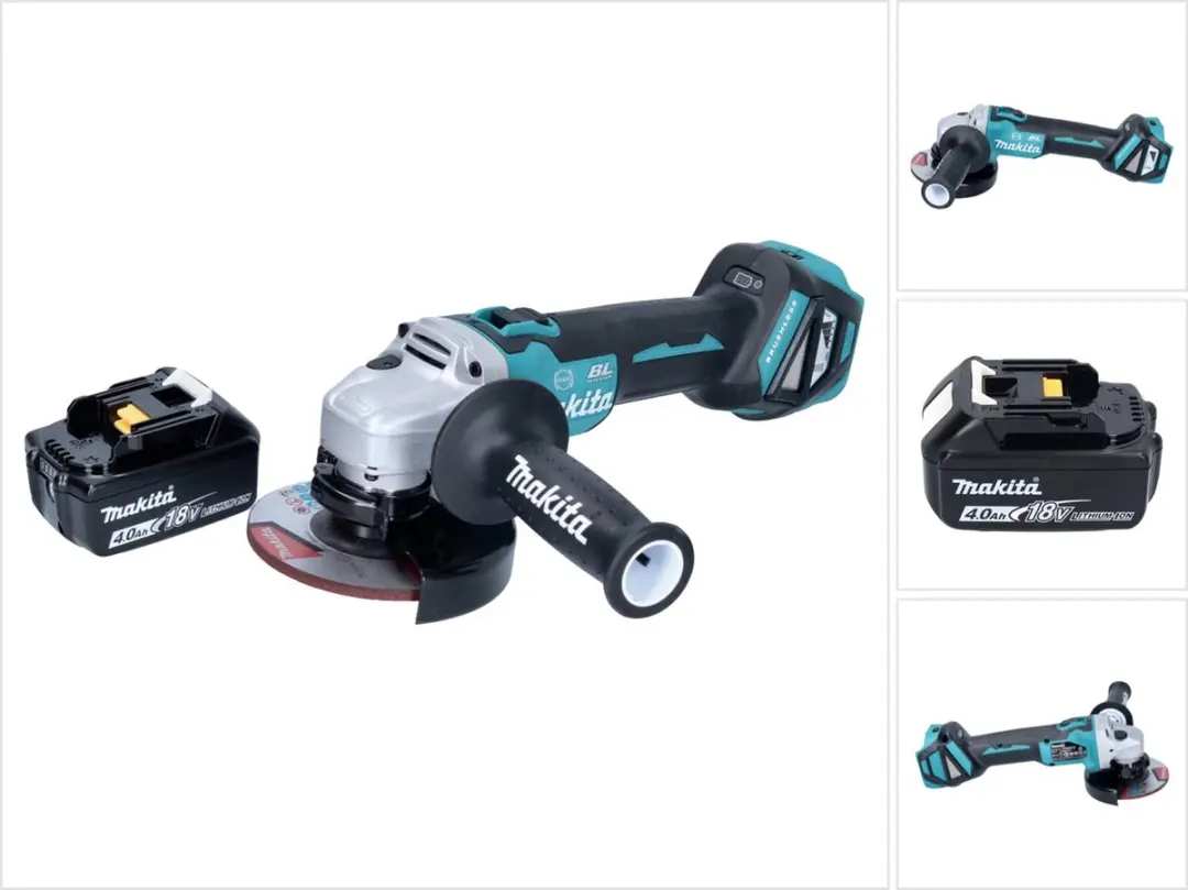 Makita DGA 513 M1 Accu Haakse Slijper 18V 125mm