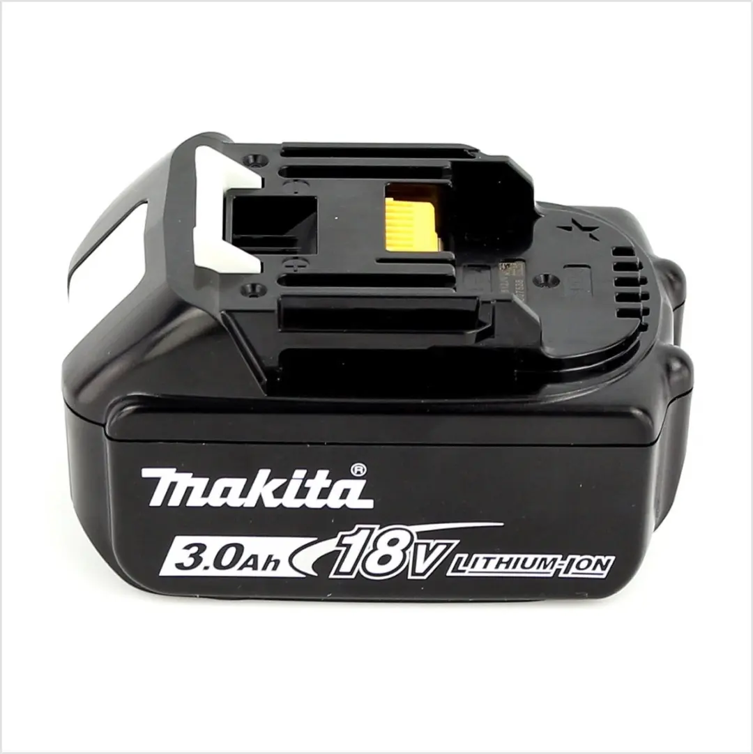 Makita DGA 513 F1J Haakse Slijper 18V 125mm - 3.0Ah Accu