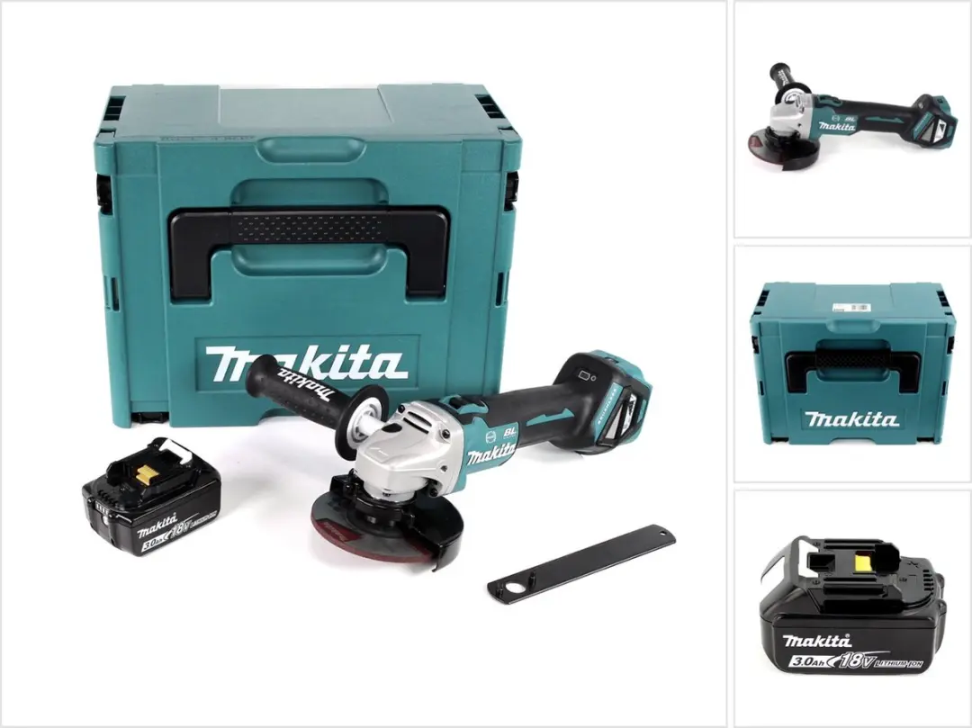 Makita DGA 513 F1J Haakse Slijper 18V 125mm