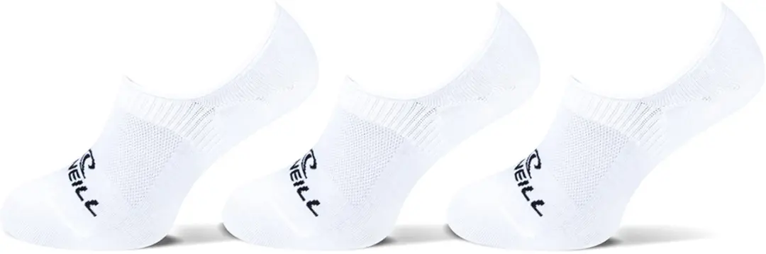 O'Neill Onzichtbare Footies 6 Stuks - wit