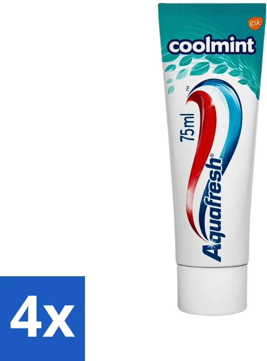 Aquafresh Coolmint Tandpasta 75ml