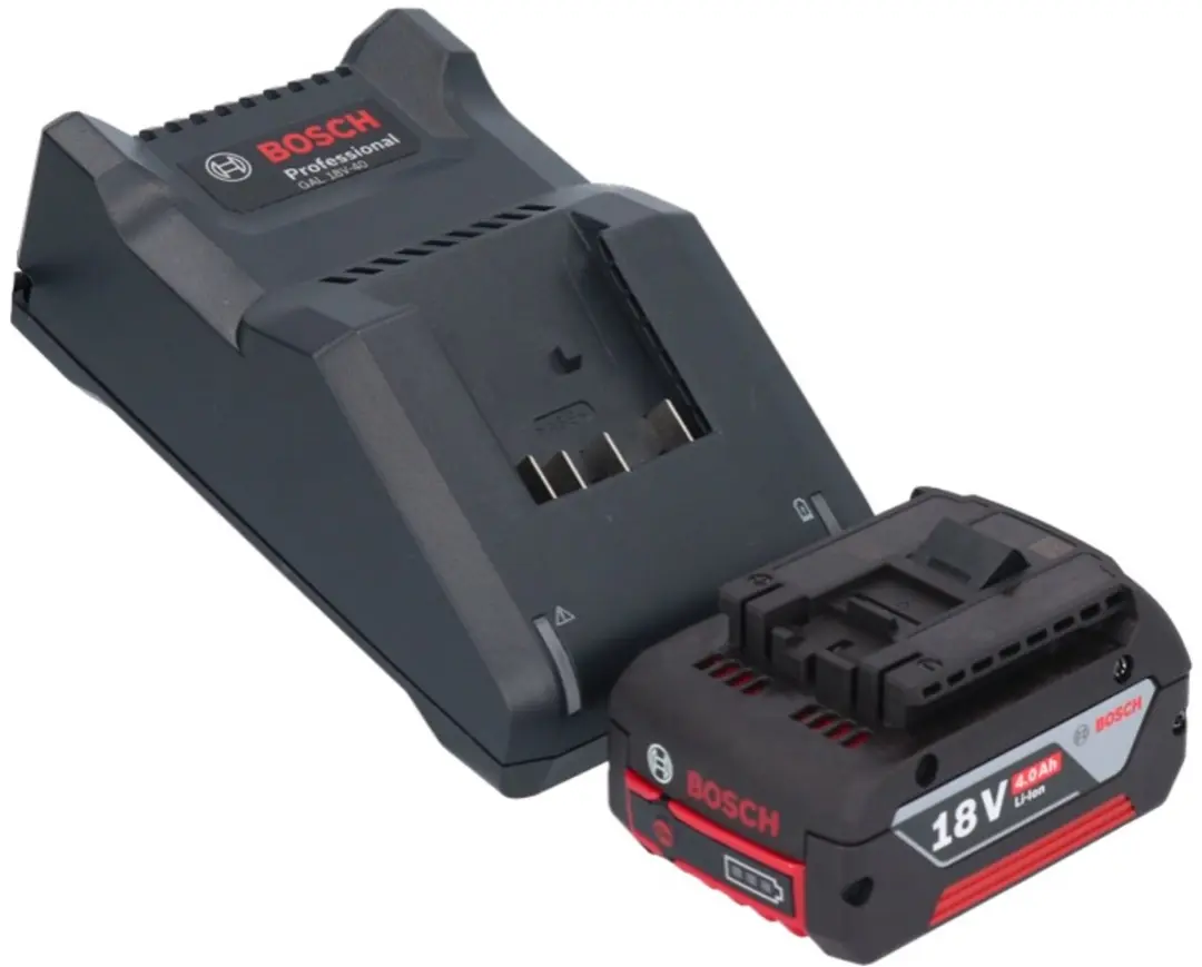 Bosch Professional GBL 18V-750 Accubladblazer - 1x 4.0Ah Accu