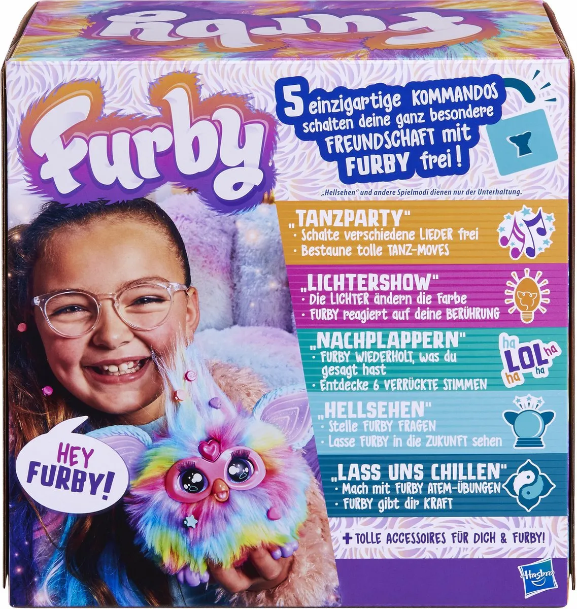 Hasbro Furby Tie Dye - Meerkleurig - afbeelding 5 van 6