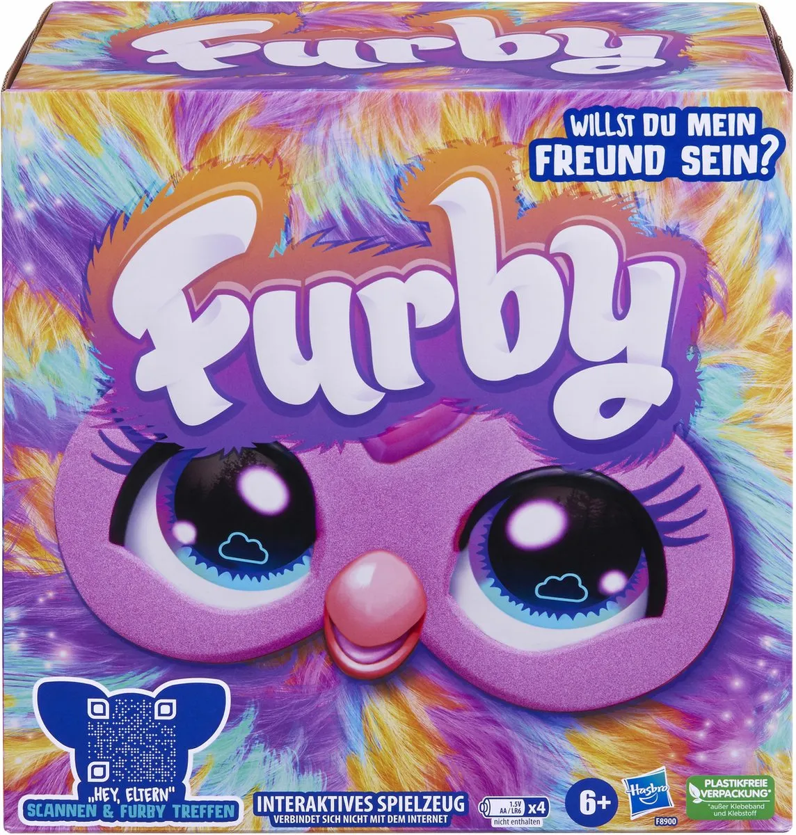 Hasbro Furby Tie Dye - Meerkleurig - afbeelding 2 van 6