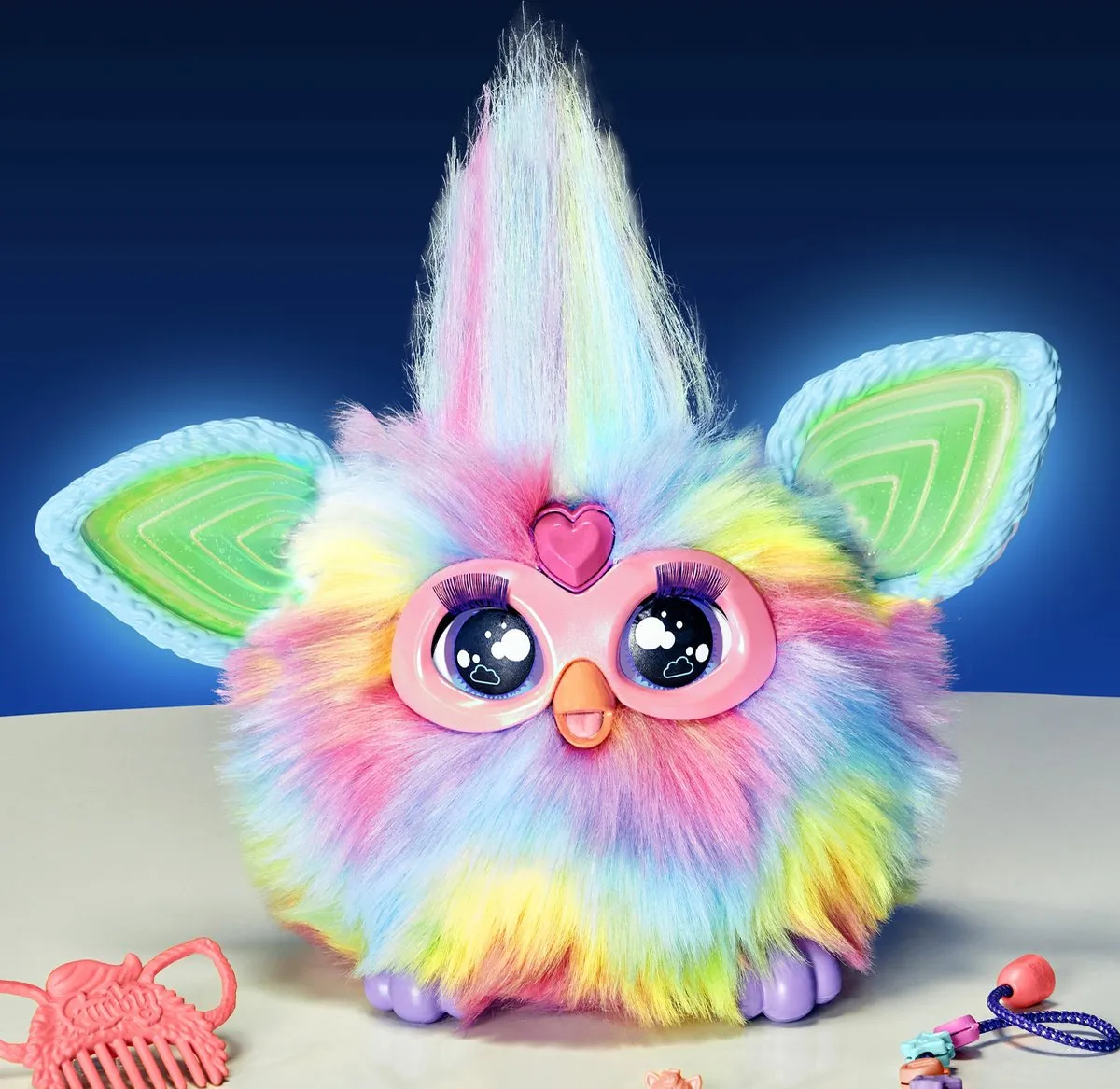 Hasbro Furby Tie Dye - Meerkleurig - afbeelding 6 van 6