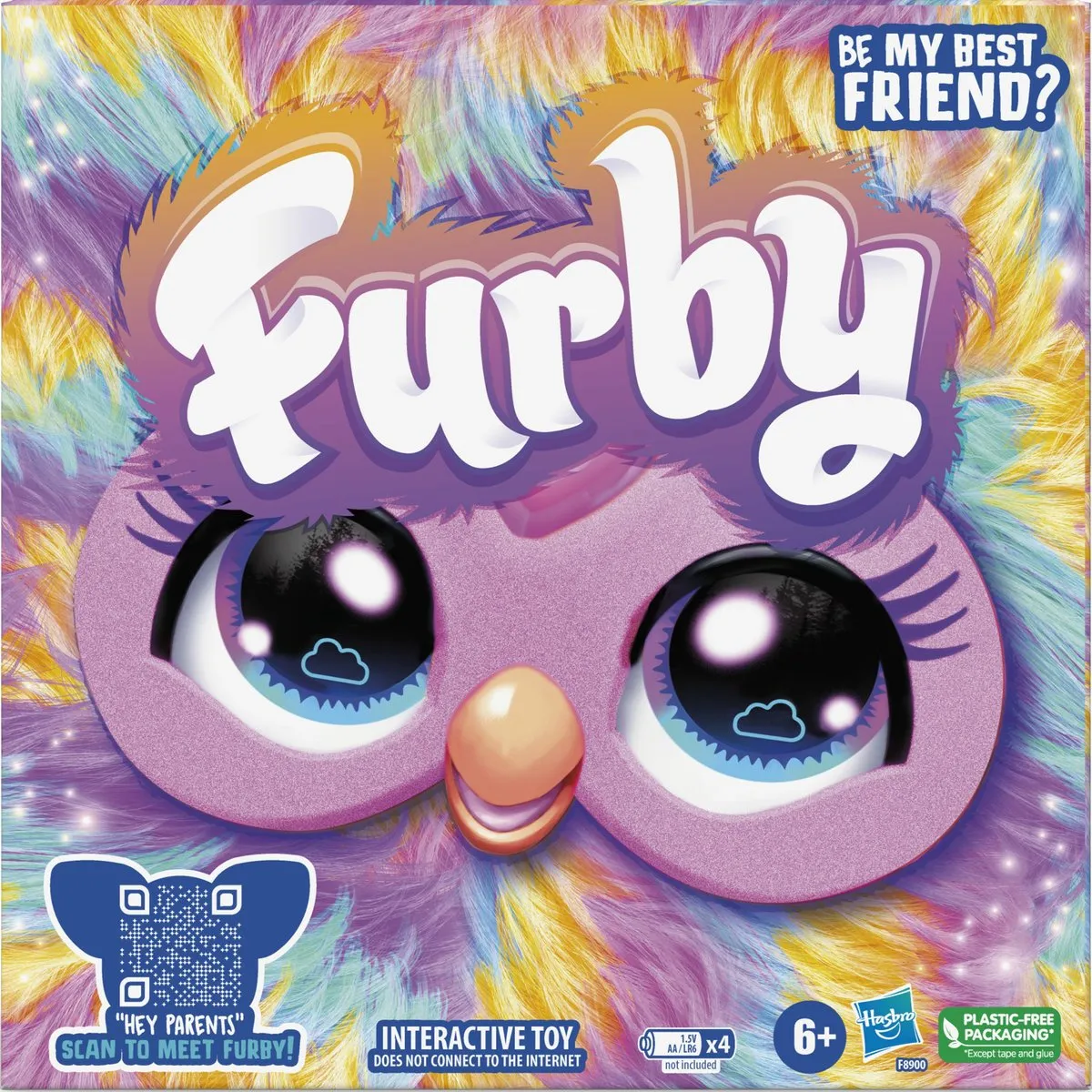 Hasbro Furby Tie Dye - Meerkleurig - afbeelding 4 van 6