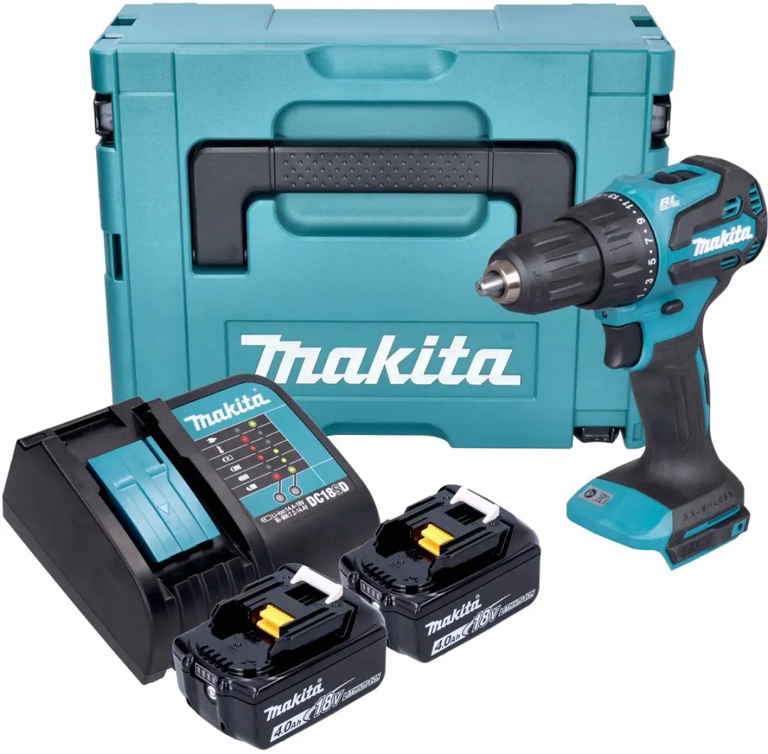 Makita DHP490SMJ Klopboormachine 18V 65Nm
