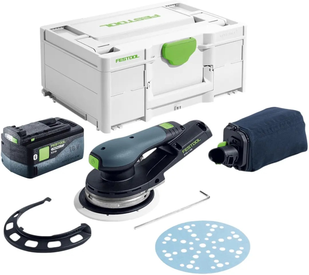 Festool ETSC 2 150-Basic Excenterschuurmachine 18V