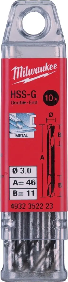 Milwaukee Metaalboren HSS-Ground 3.20mm