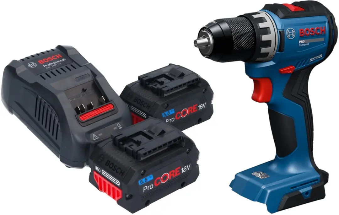 Bosch Professional GSR 18V-52 Accuboormachine