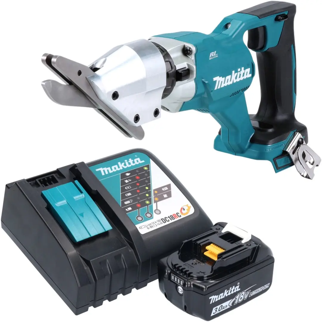 Makita DJS800RF1 Vezelcementschaar 18V