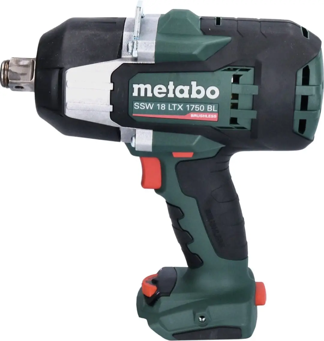 Metabo SSW 18 LTX 1750 Accuslagmoersleutel - 1750 Nm - 18V - 3/4" - 2x 10.0 Ah