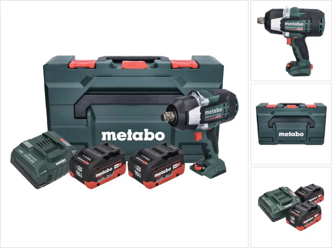 Metabo SSW 18 LTX 1750 Accuslagmoersleutel