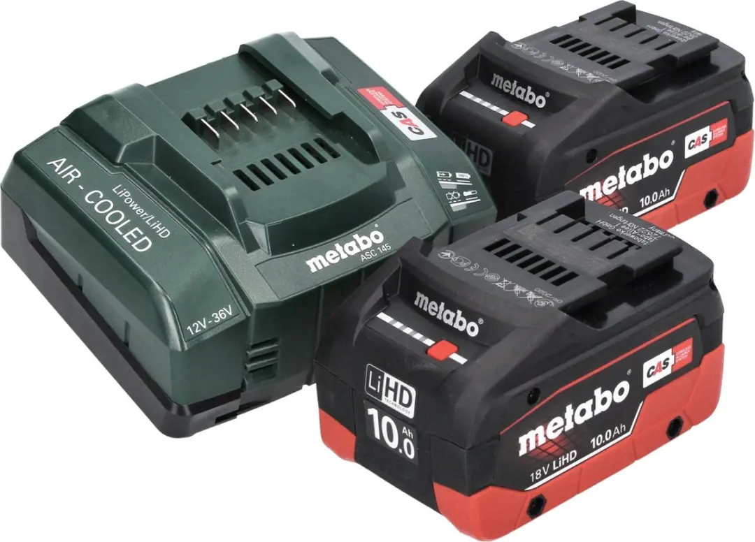 Metabo SSW 18 LTX 1750 Accuslagmoersleutel - 1750 Nm - 18V - 3/4" - 2x 10.0 Ah