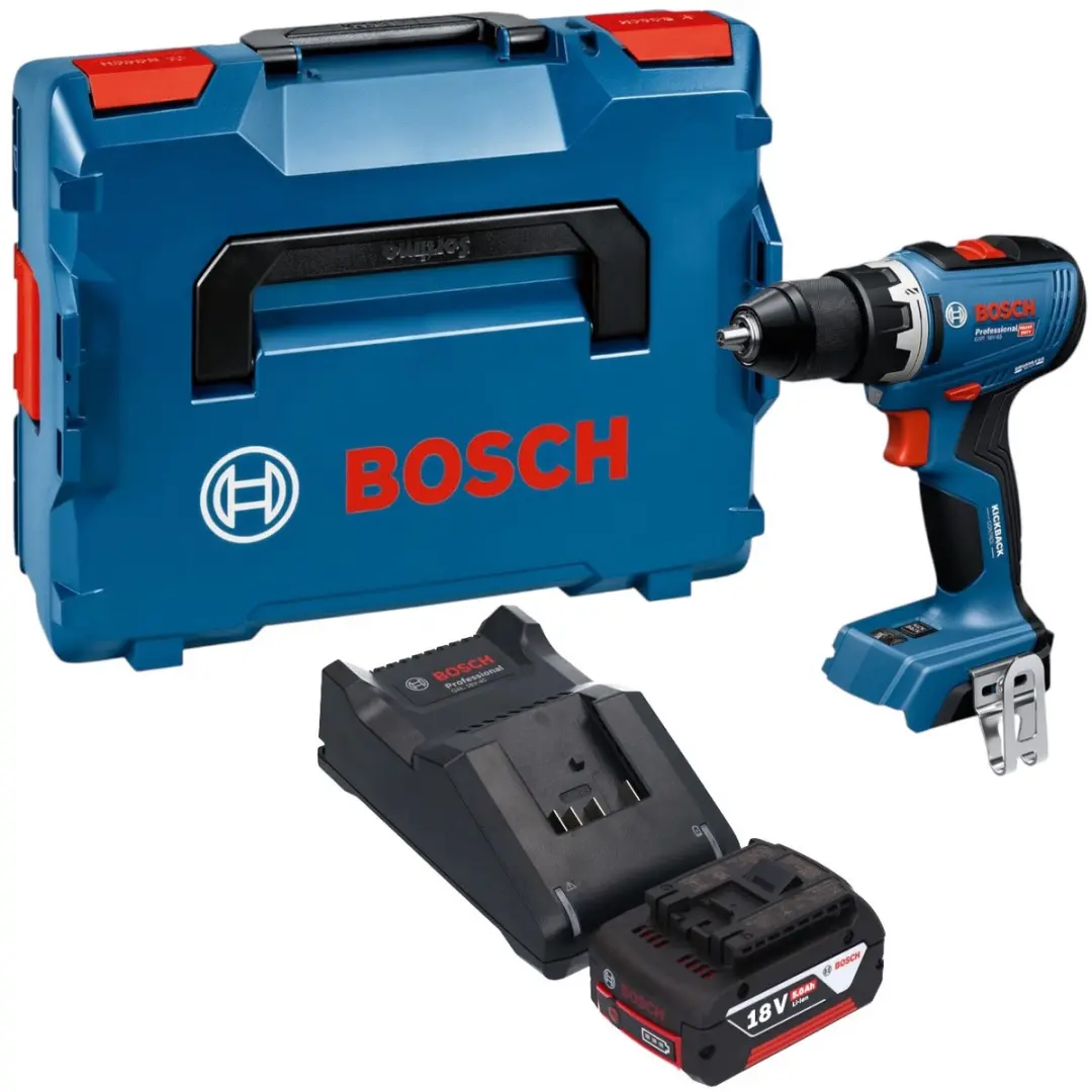 Bosch Professional GSR 18V-65 Accuboormachine