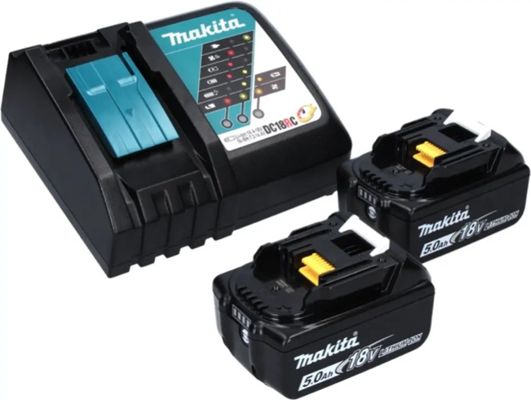 Makita DCE090RT2X1 Accu-doorslijpmachine 230mm - 2x 5,0Ah accu