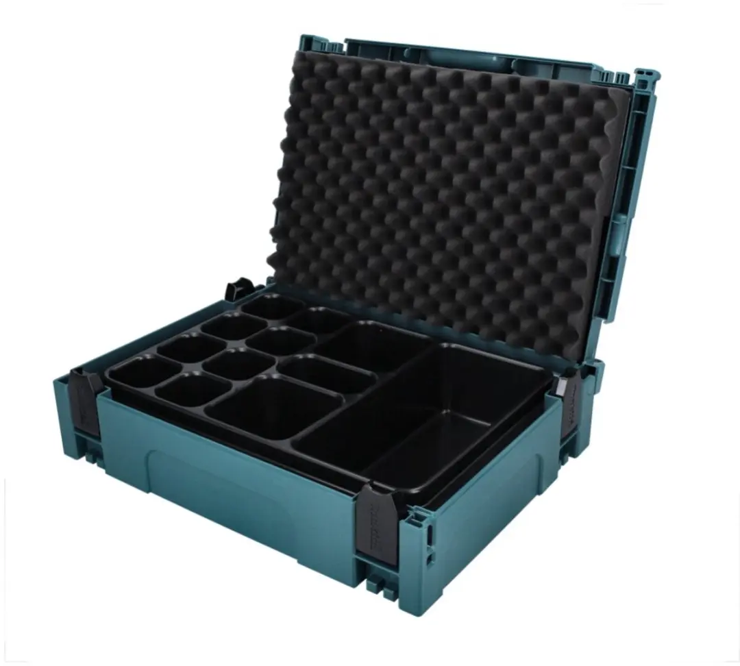 Makita Makpac 1 Inlegset P-83674 - 12 Vakjes