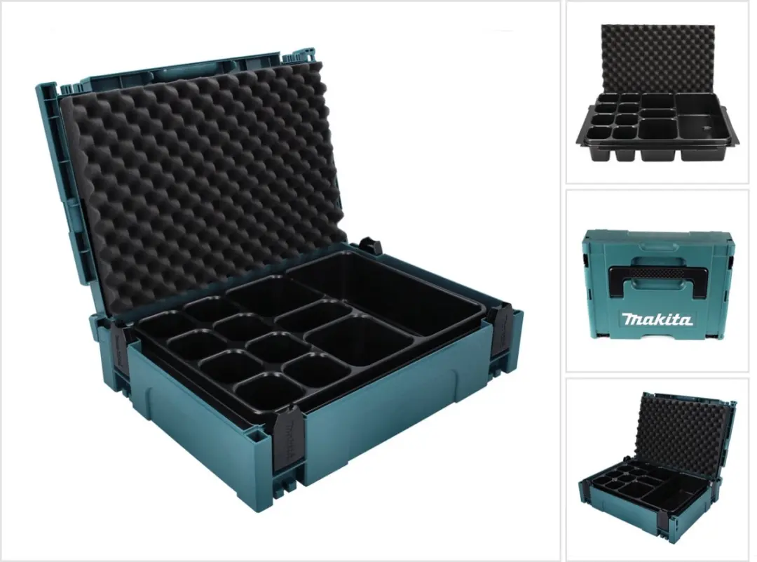 Makita Makpac 1 Inlegset P-83674